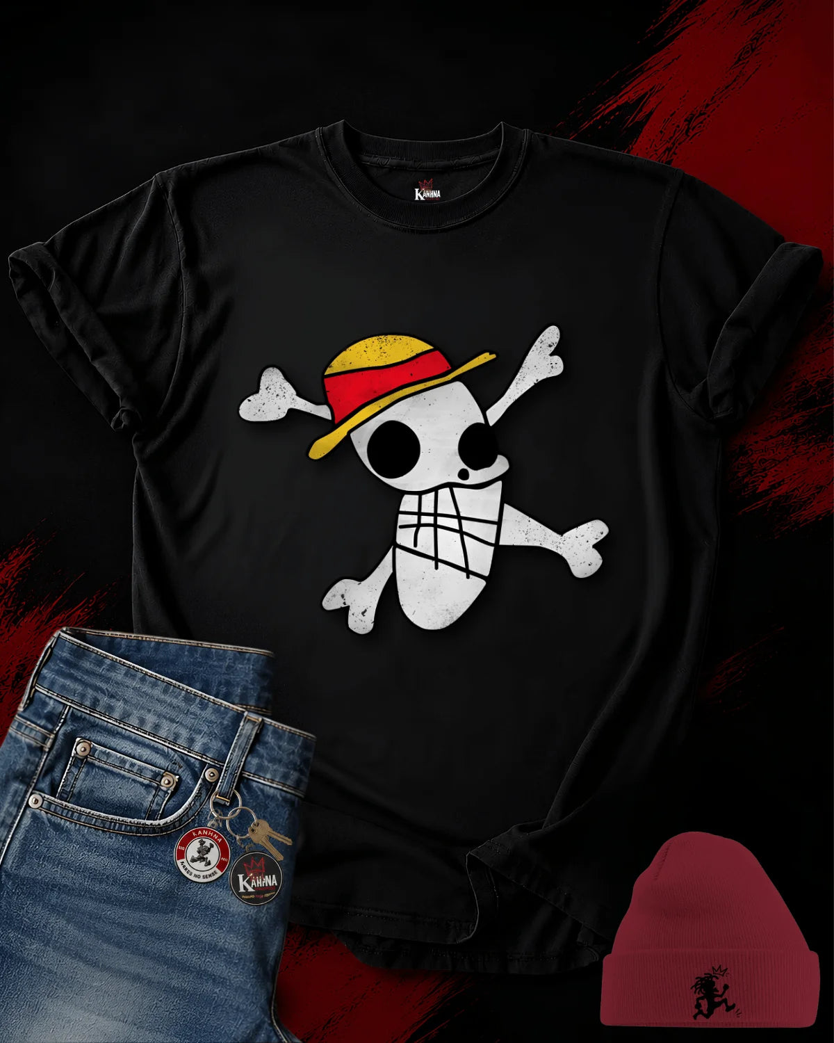 Mugiwara Flag  Classic T-shirt