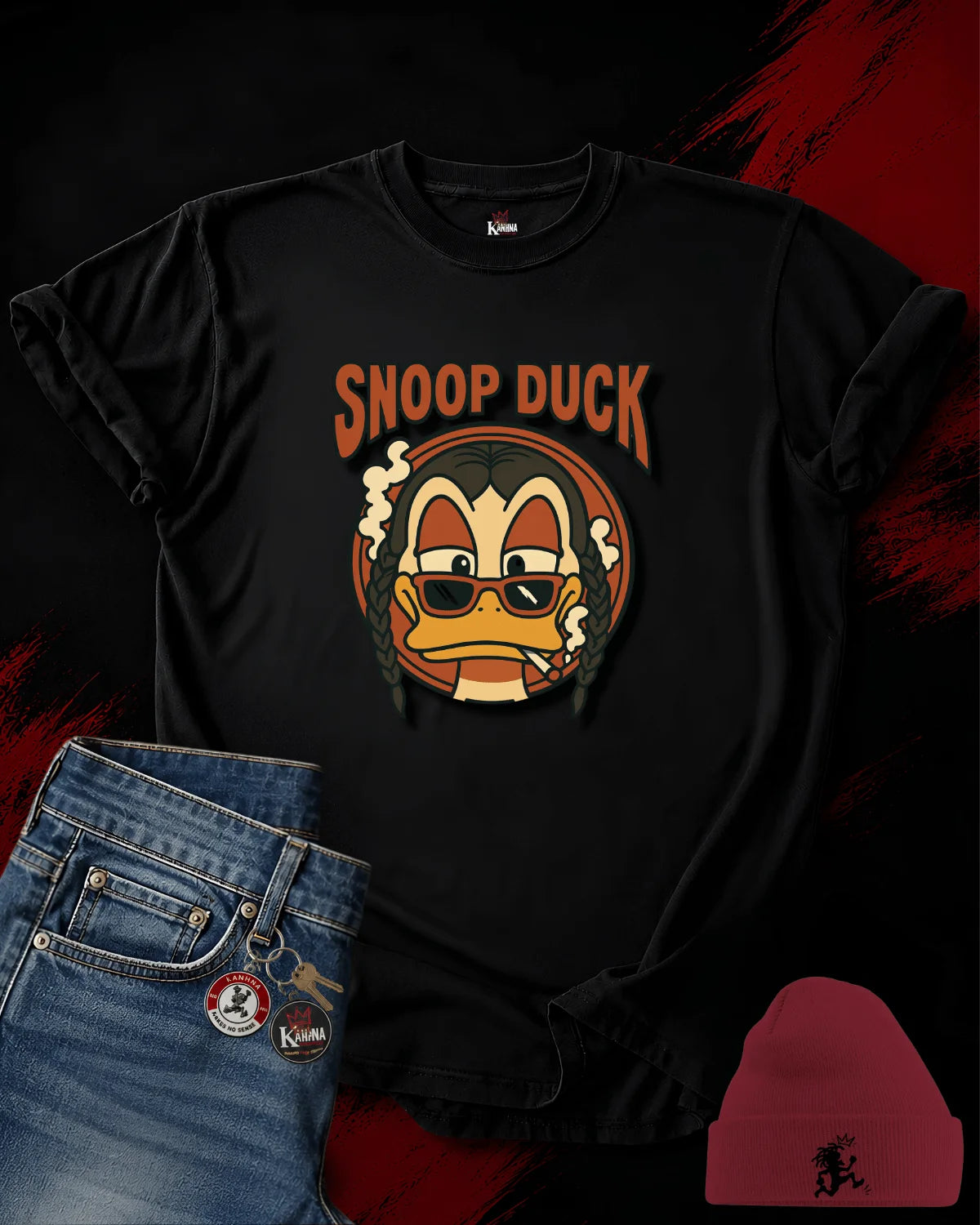 Snoop Duck  Classic T-shirt