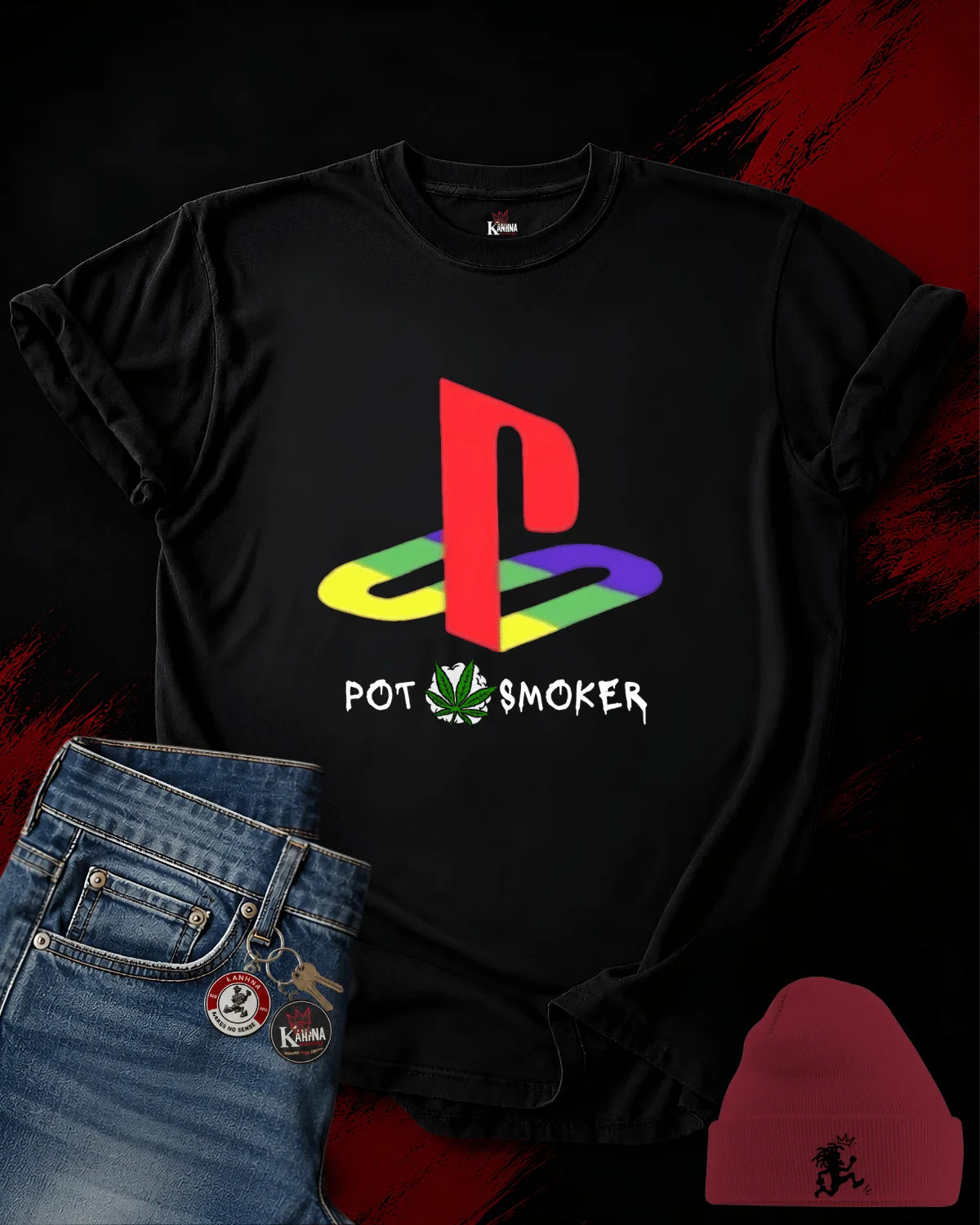 Pot Smoker Classic T-shirt