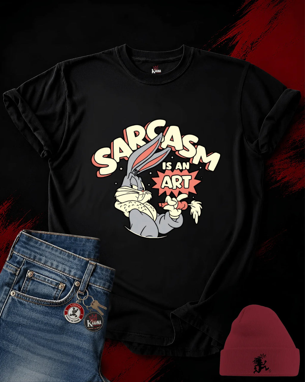 Sarcasm Is An Art  Classic T-shirt
