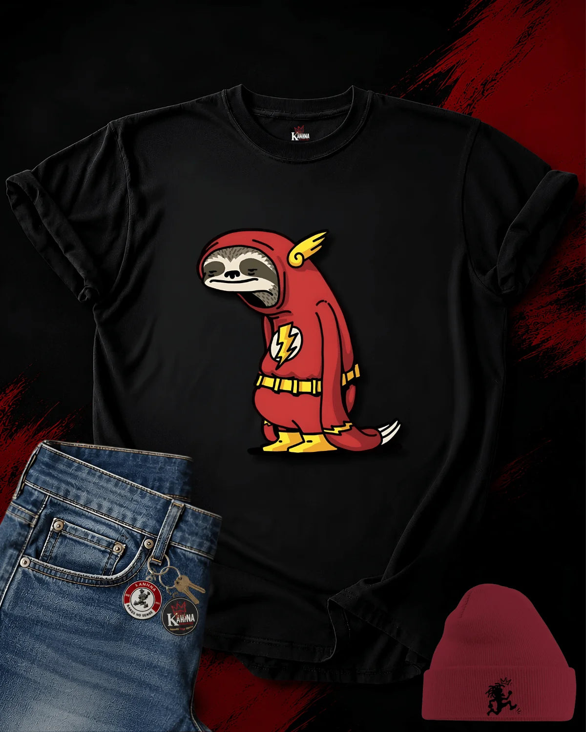 Lazy Flash Classic T-shirt