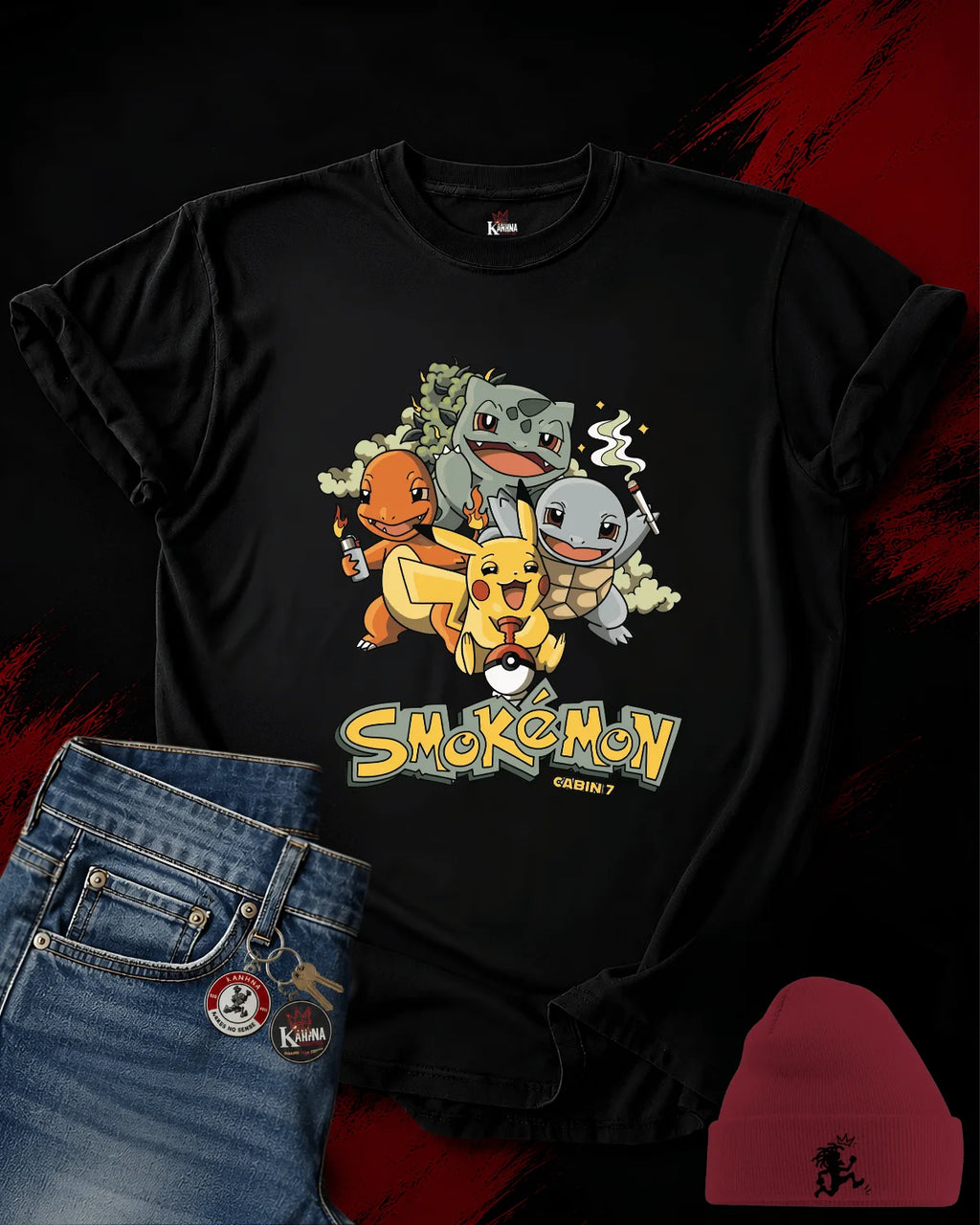 Pokestoned  Classic T-shirt