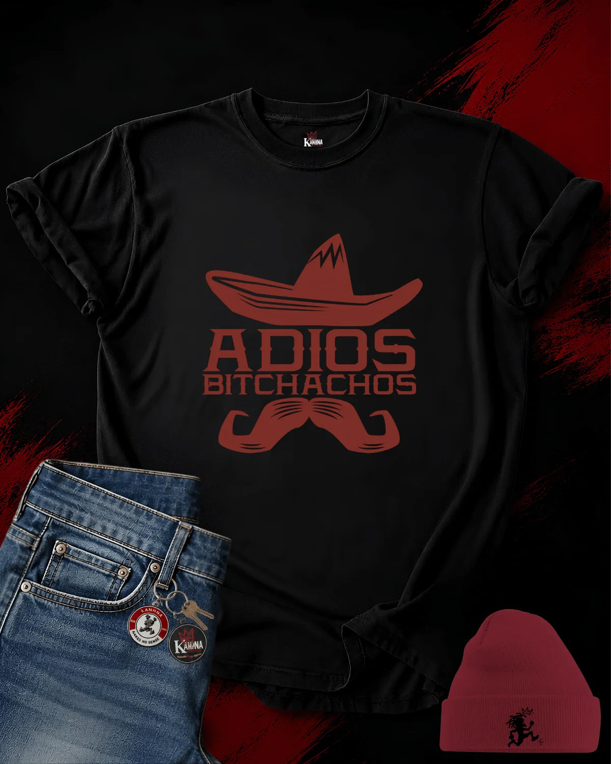 Adios Bitchachos Classic T-shirt