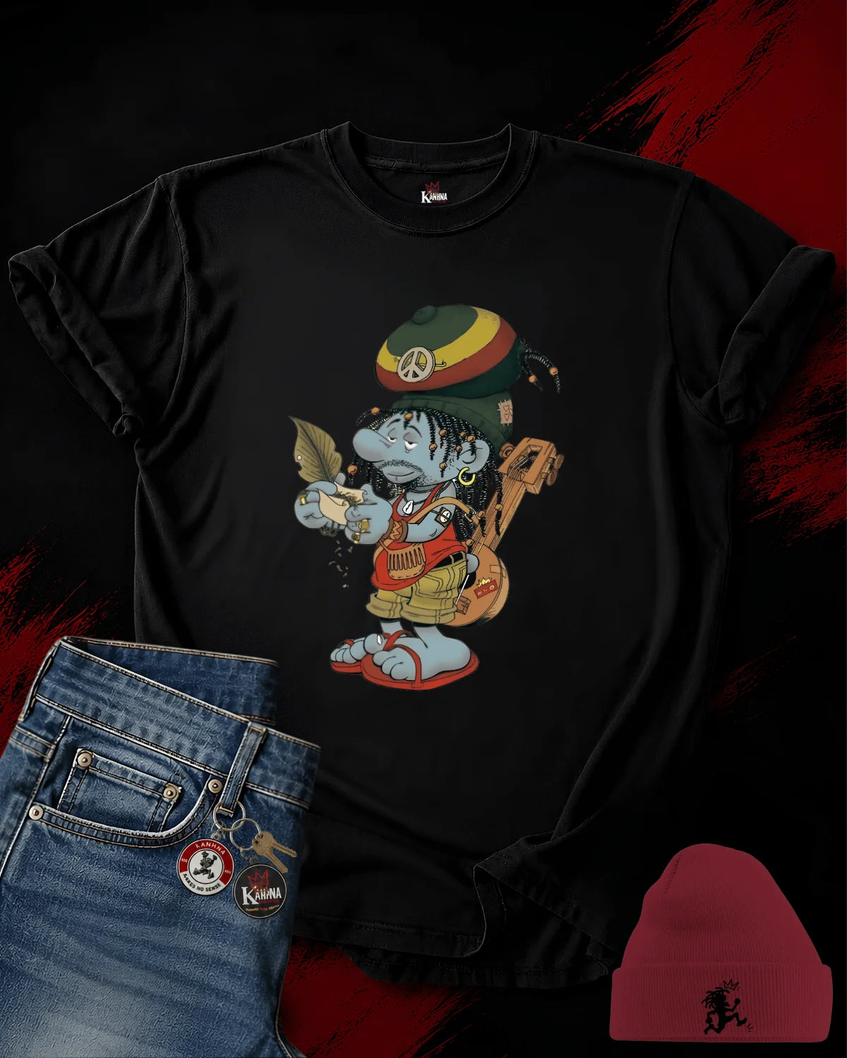 Rasta Sarfour  Classic T-shirt