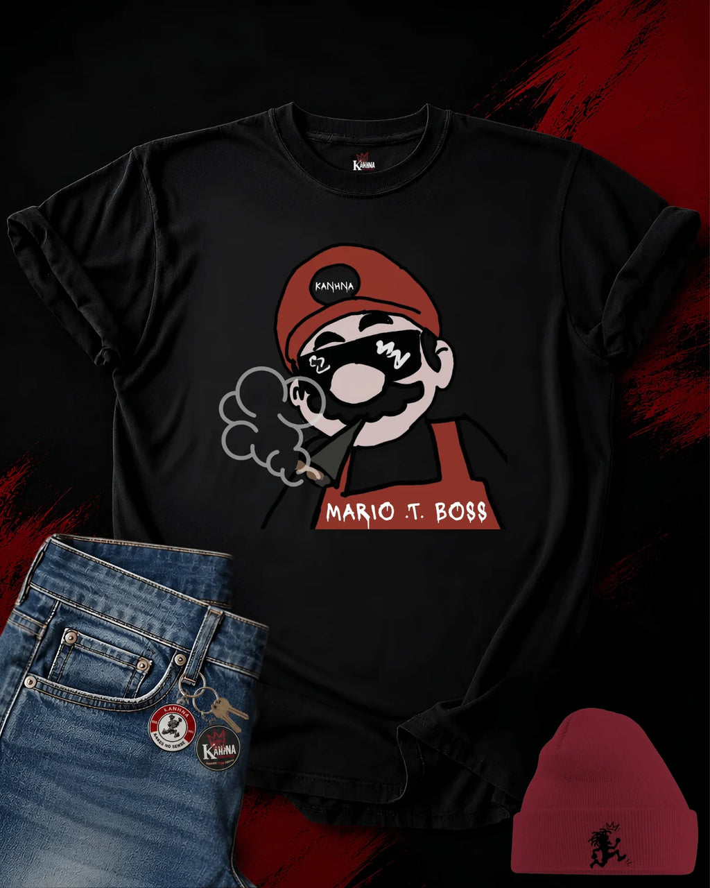 Mario T Boss Classic T-shirt