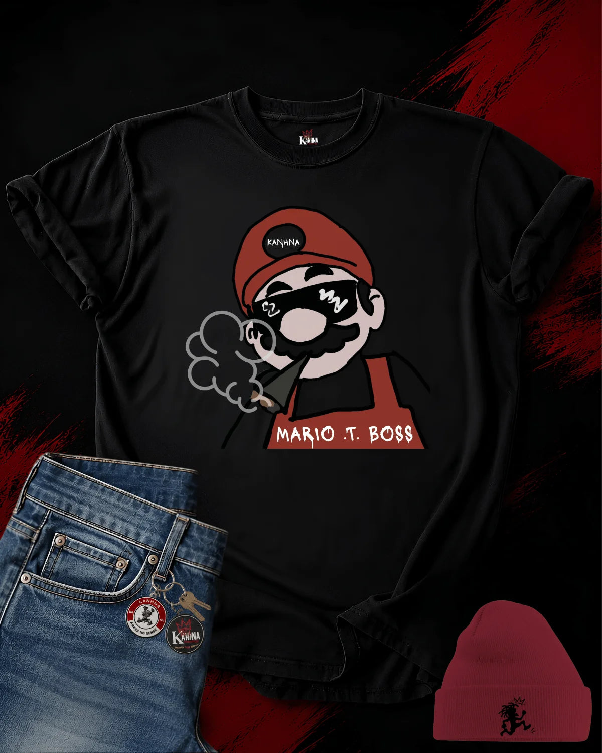 Mario T Boss Classic T-shirt