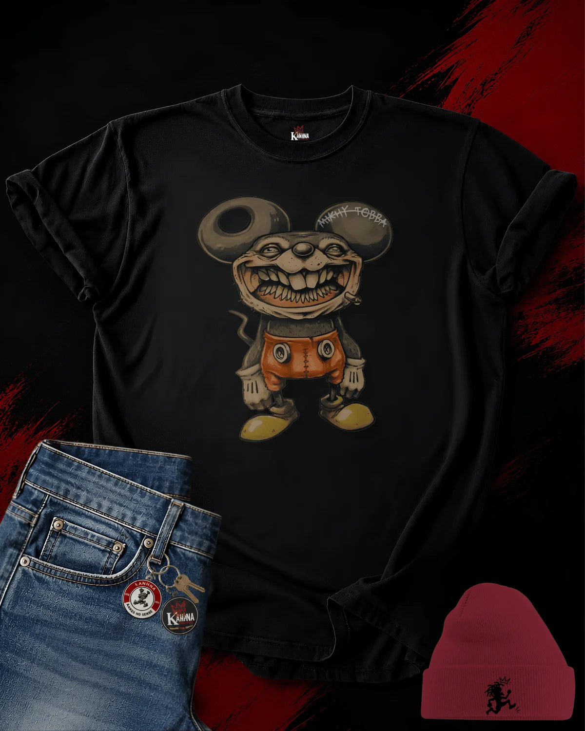 Mikhy Tobba Classic T-shirt