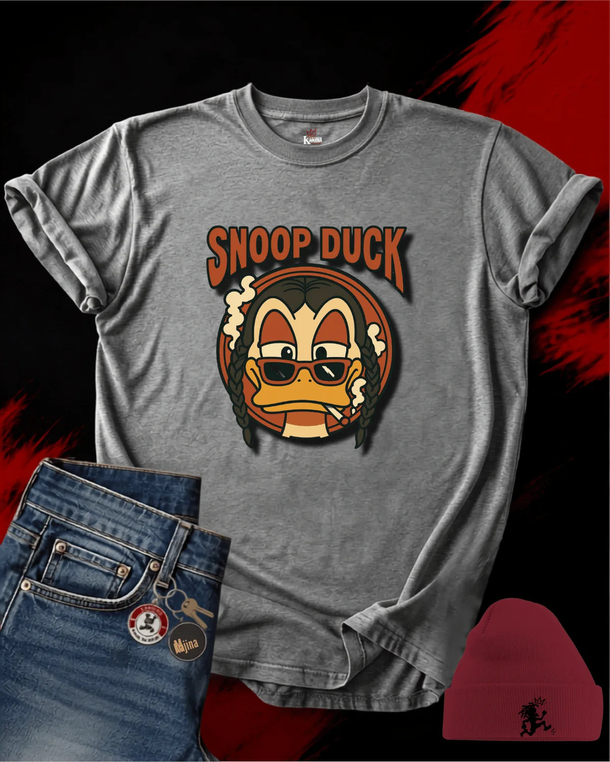 Snoop Duck  Classic T-shirt