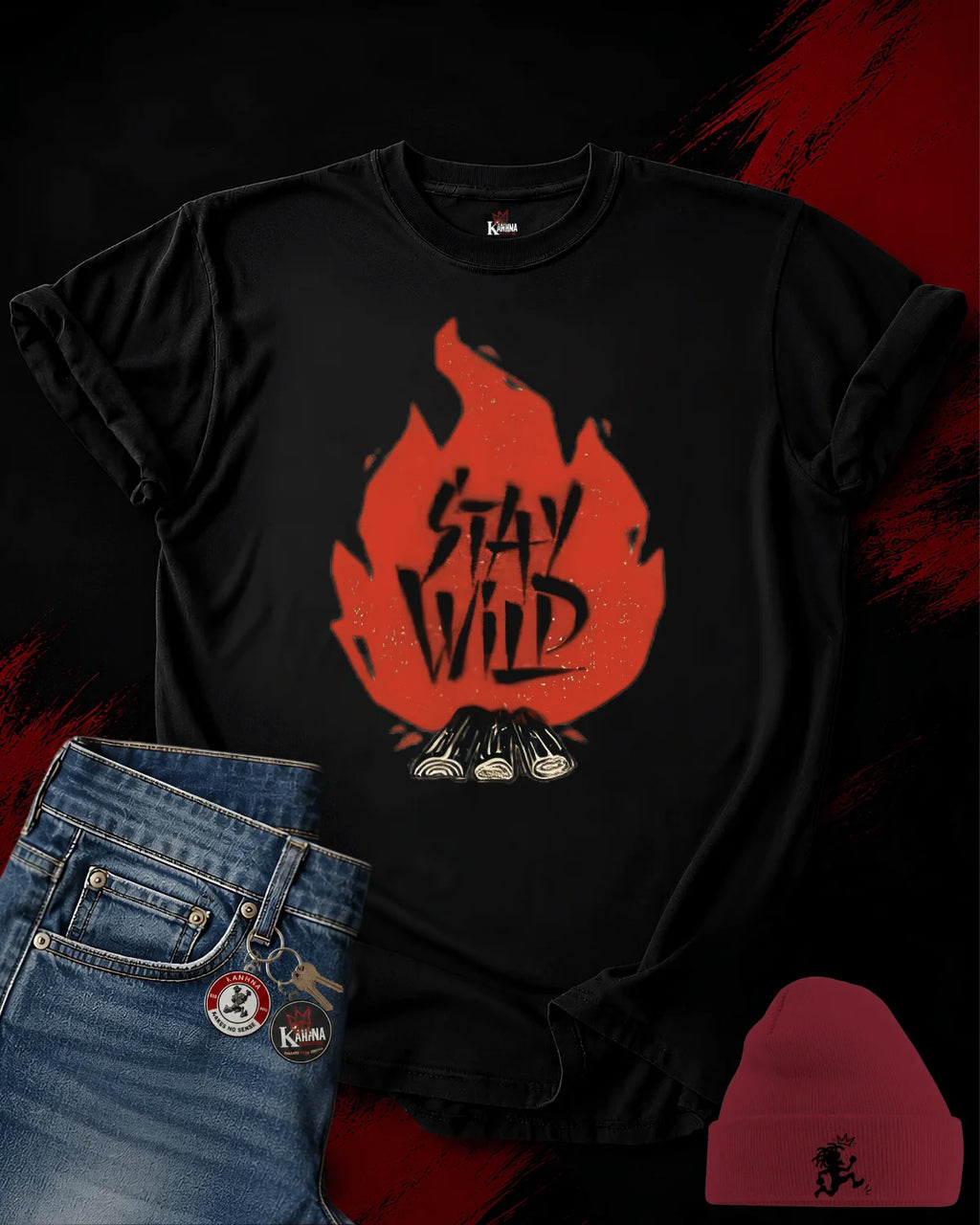 Stay Wild Classic T-shirt