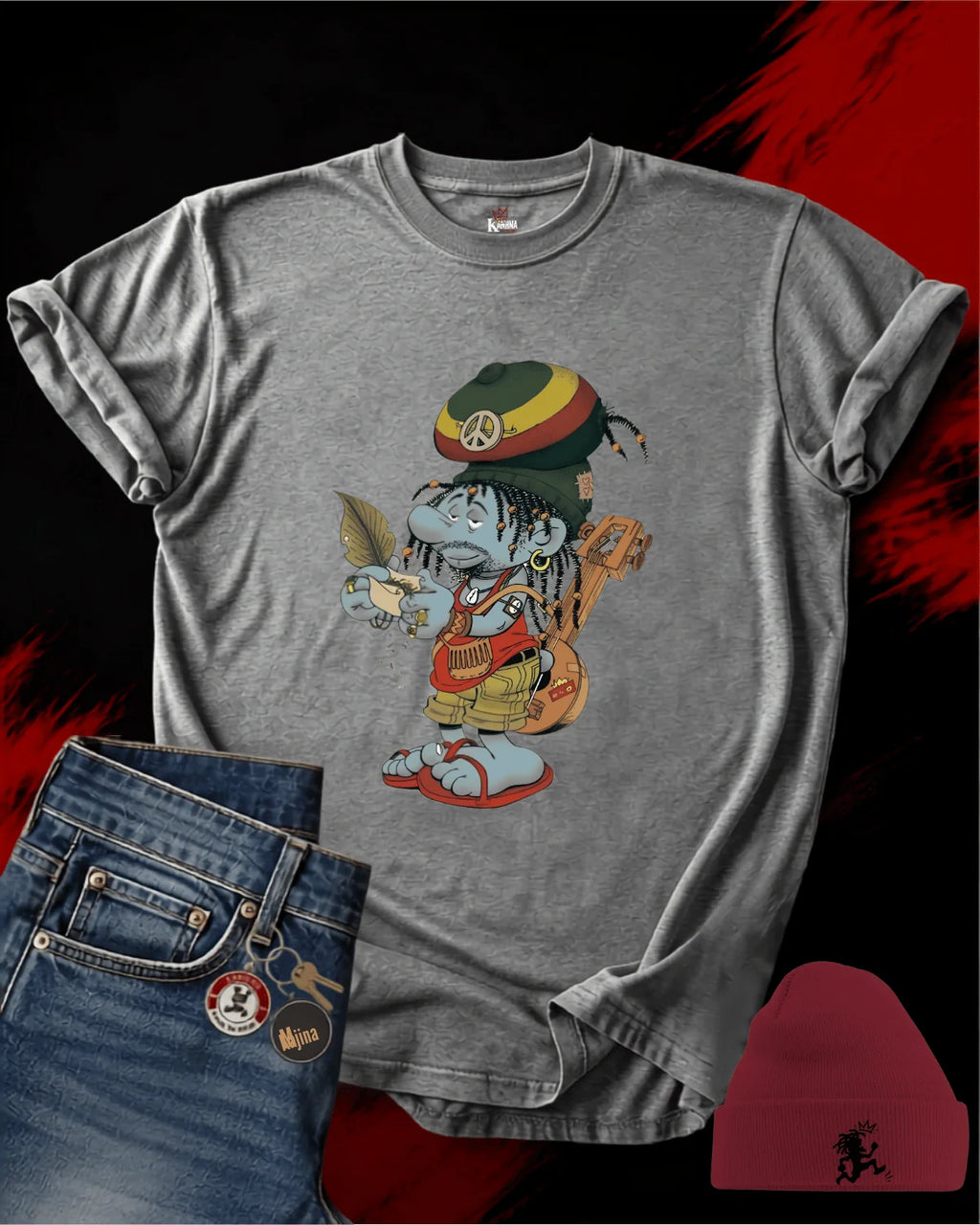 Rasta Sarfour  Classic T-shirt