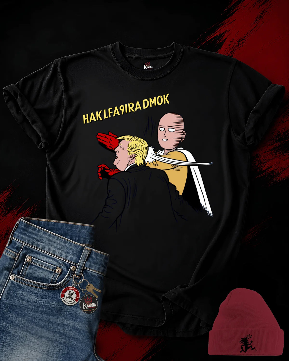 Hak lfa9ira dmok Classic T-shirt