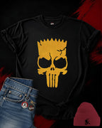 Bart The Punisher Classic T-shirt