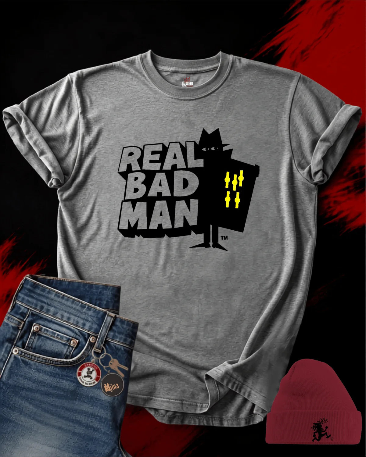 Real Bad Man  Classic T-shirt