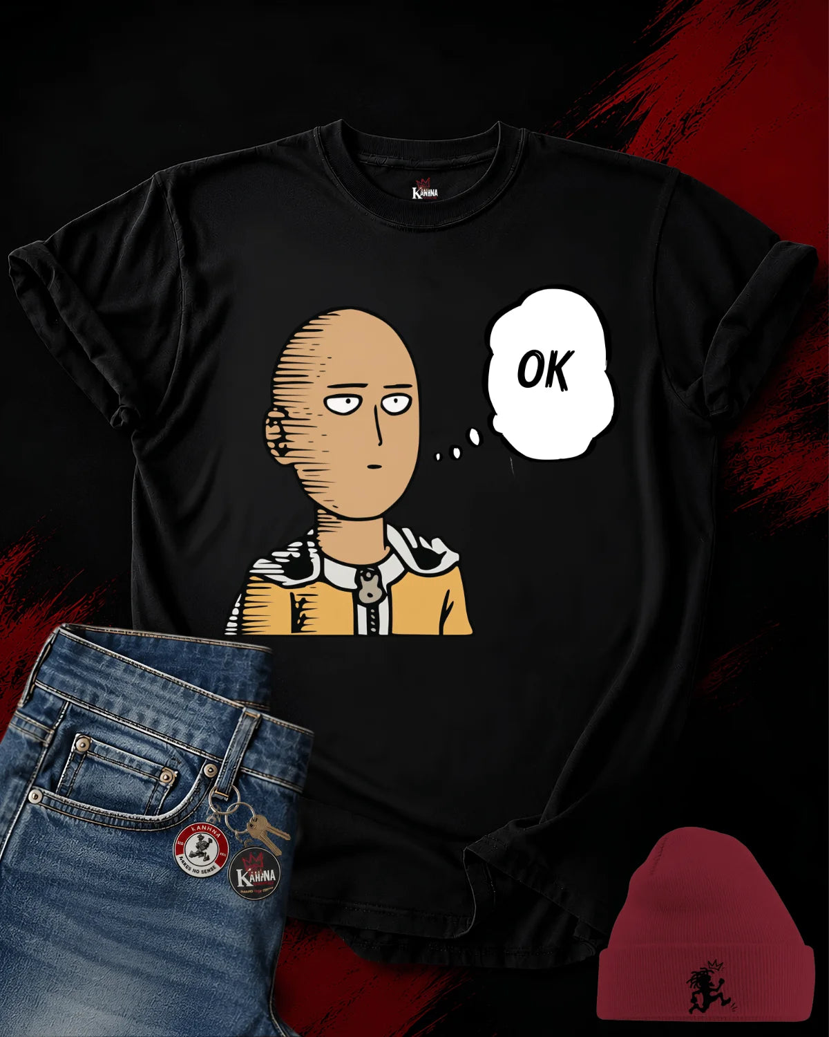 Saitama Ok  Classic T-shirt