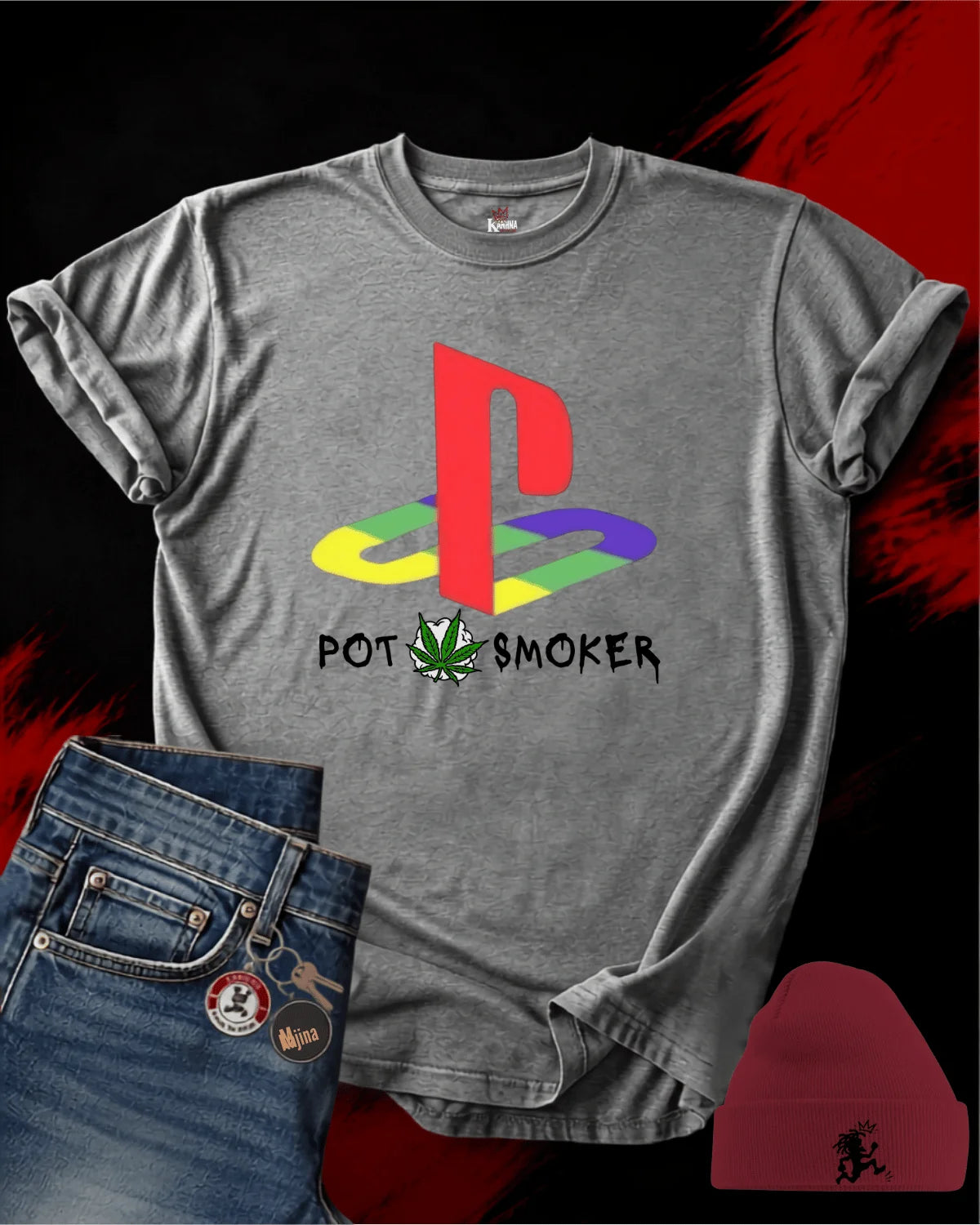 Pot Smoker Classic T-shirt