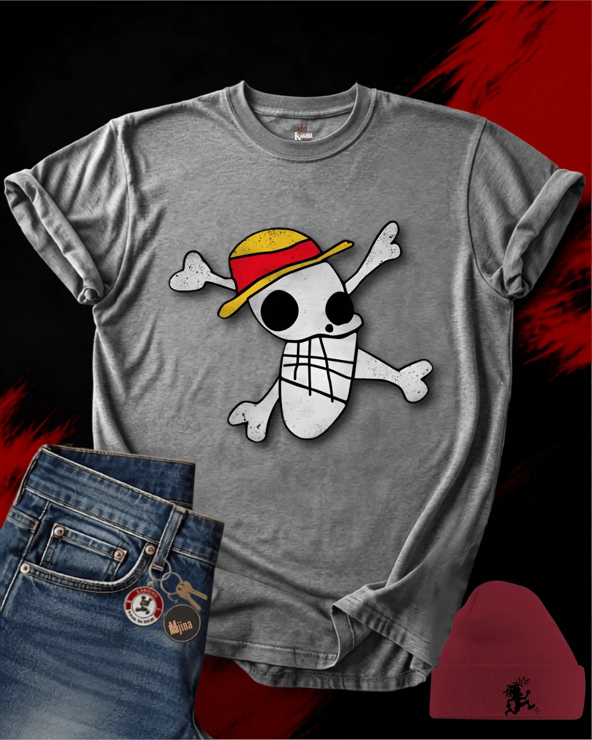 Mugiwara Flag  Classic T-shirt