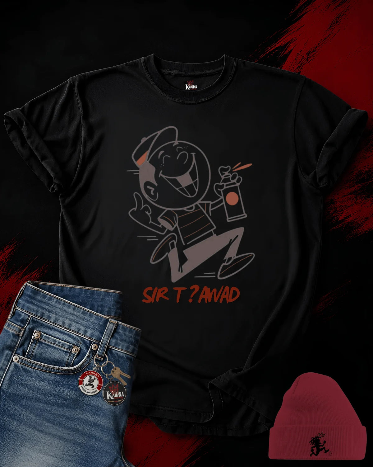Sir T?awad Classic T-shirt