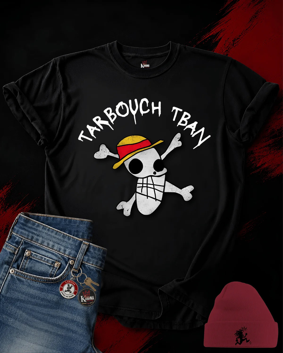 Tarbouch Tban Flag Classic T-shirt