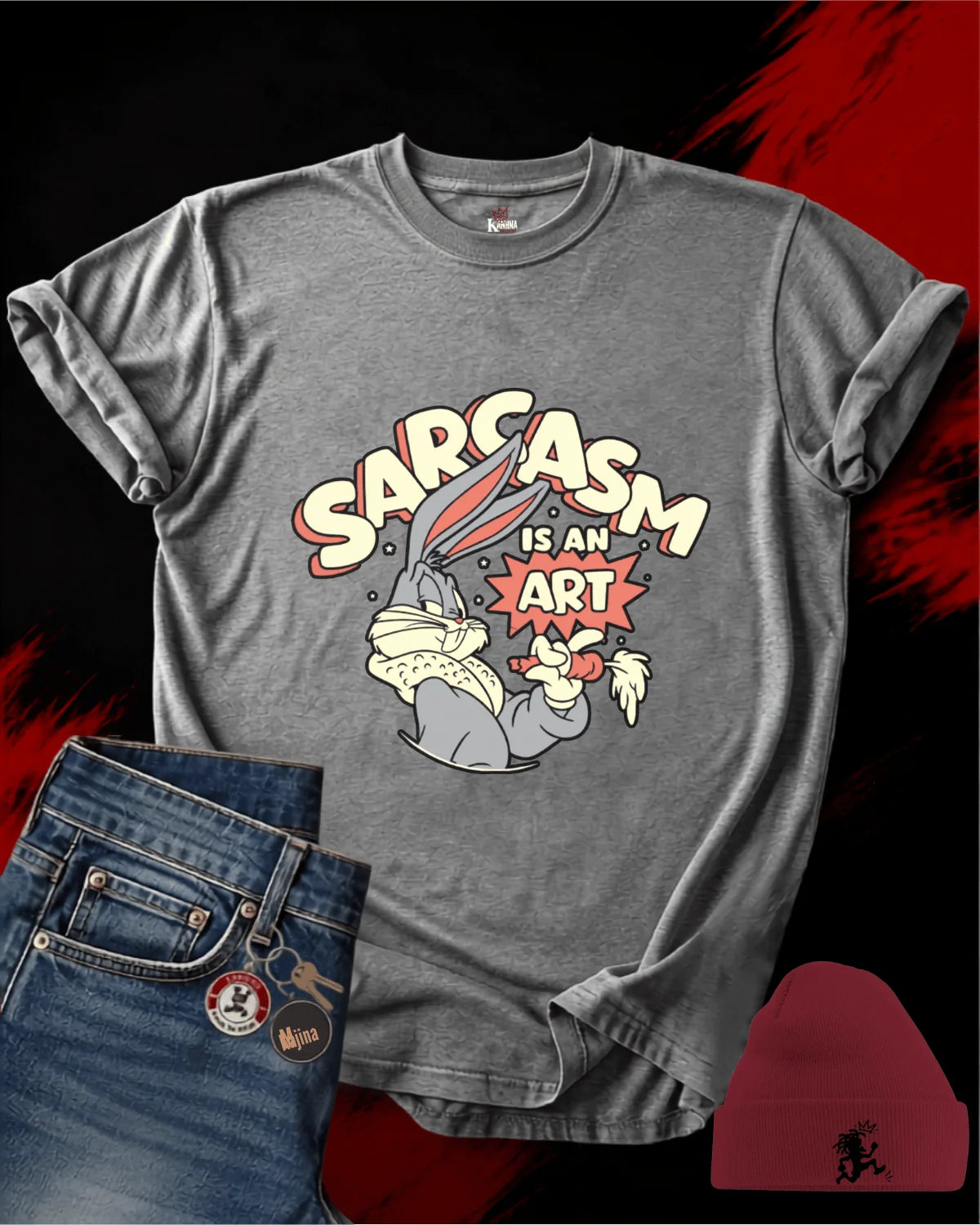 Sarcasm Is An Art  Classic T-shirt