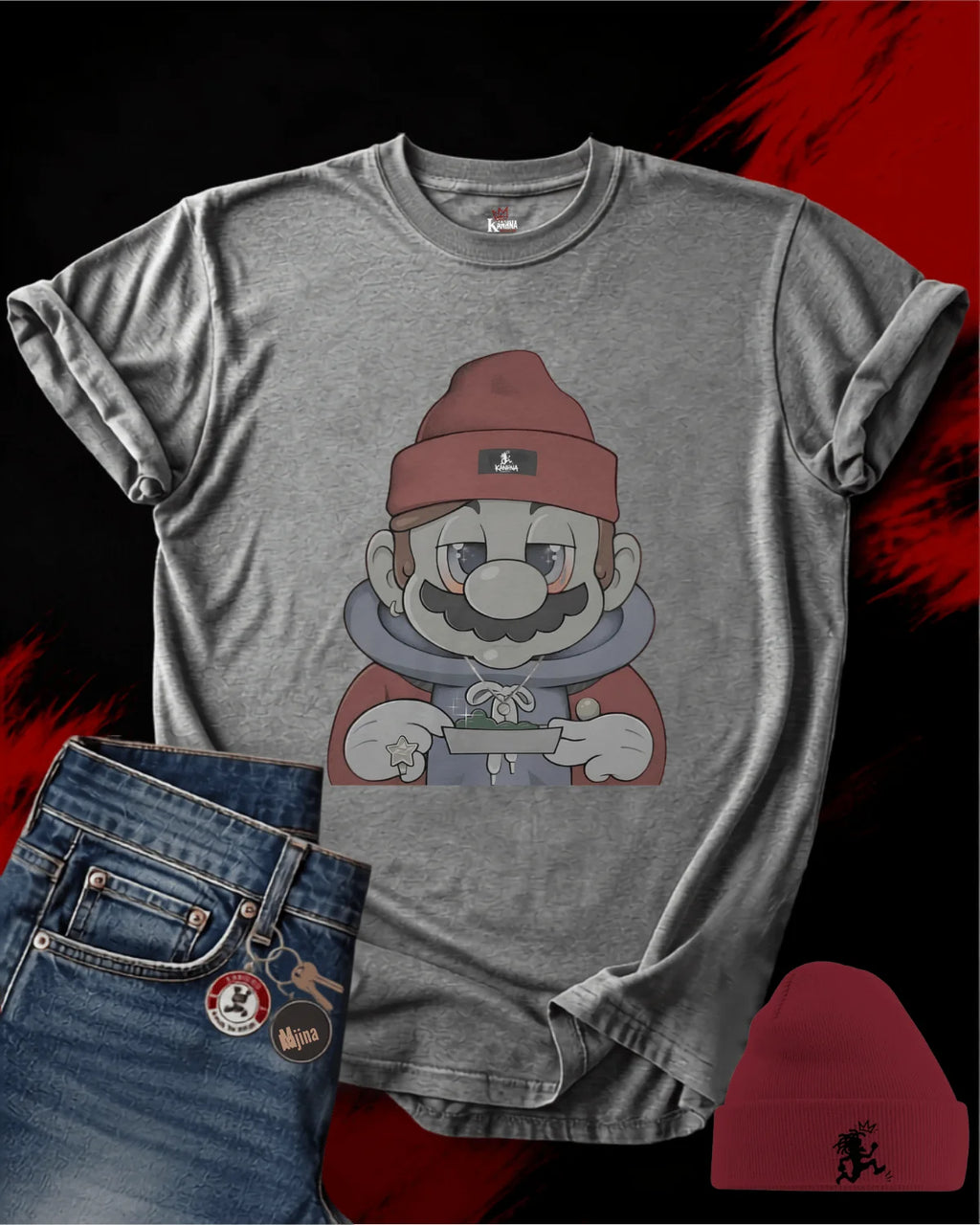 Mario Roll Classic T-shirt