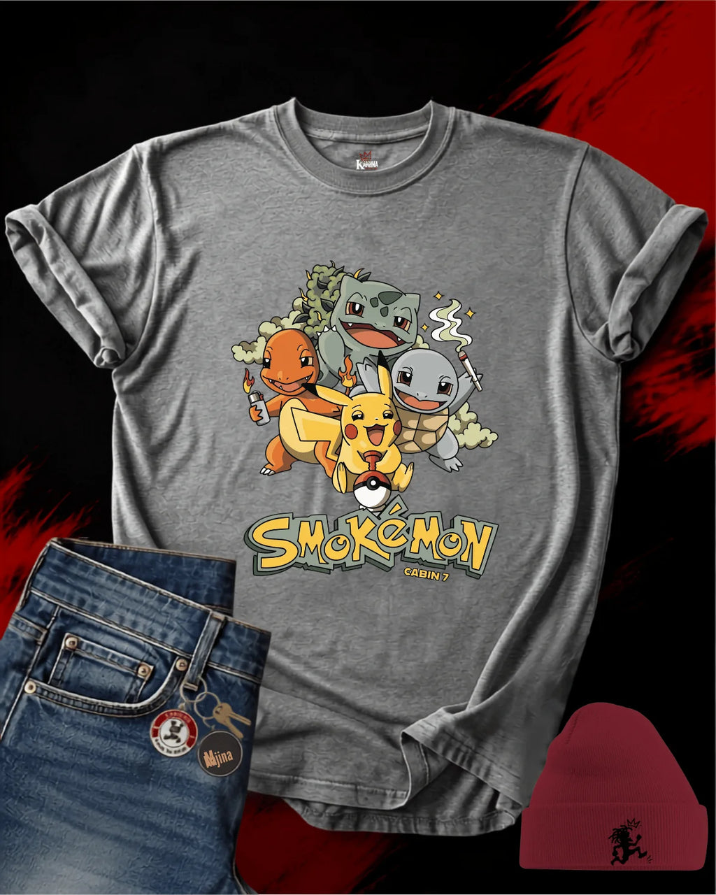 Pokestoned  Classic T-shirt