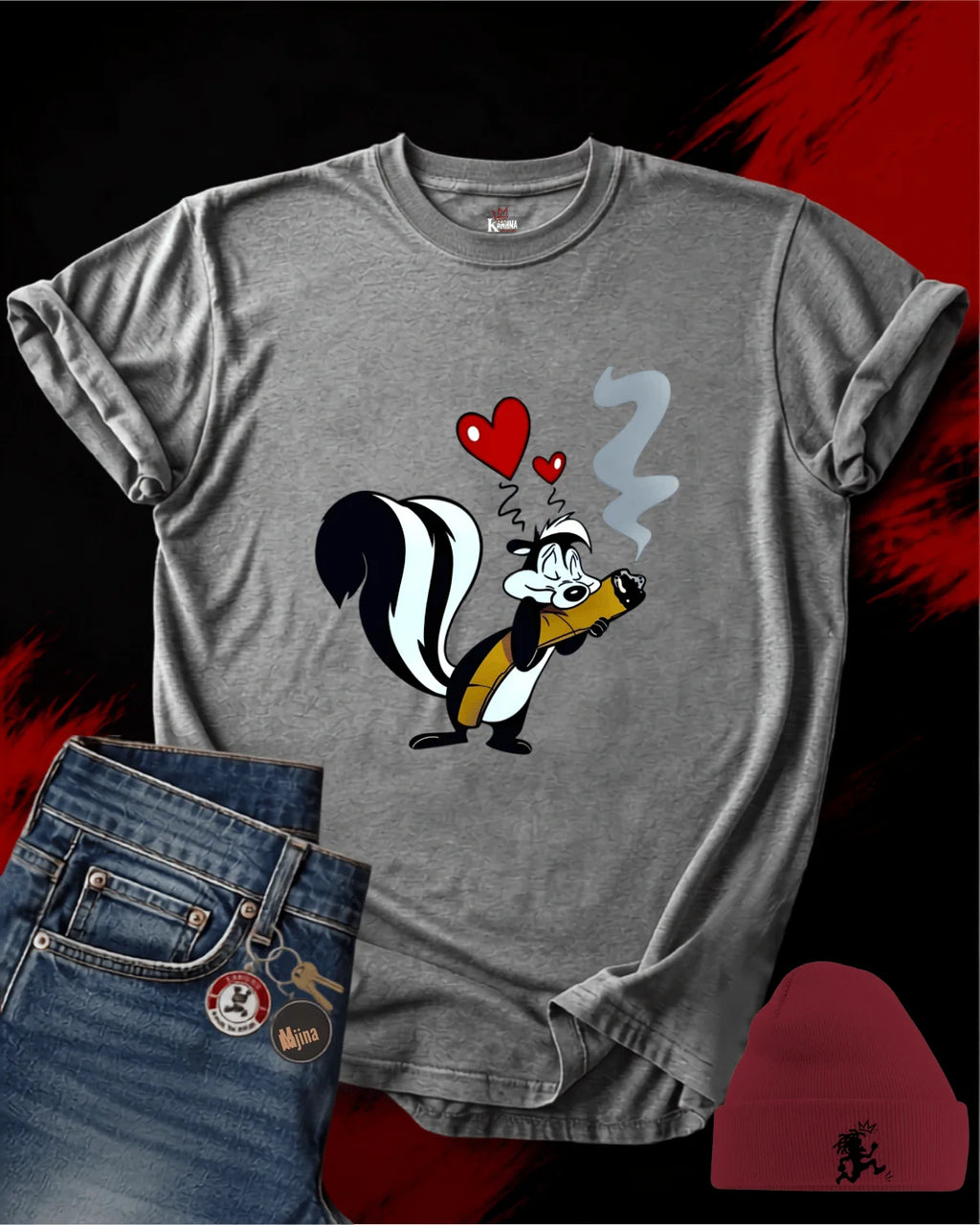 Love Weed  Classic T-shirt