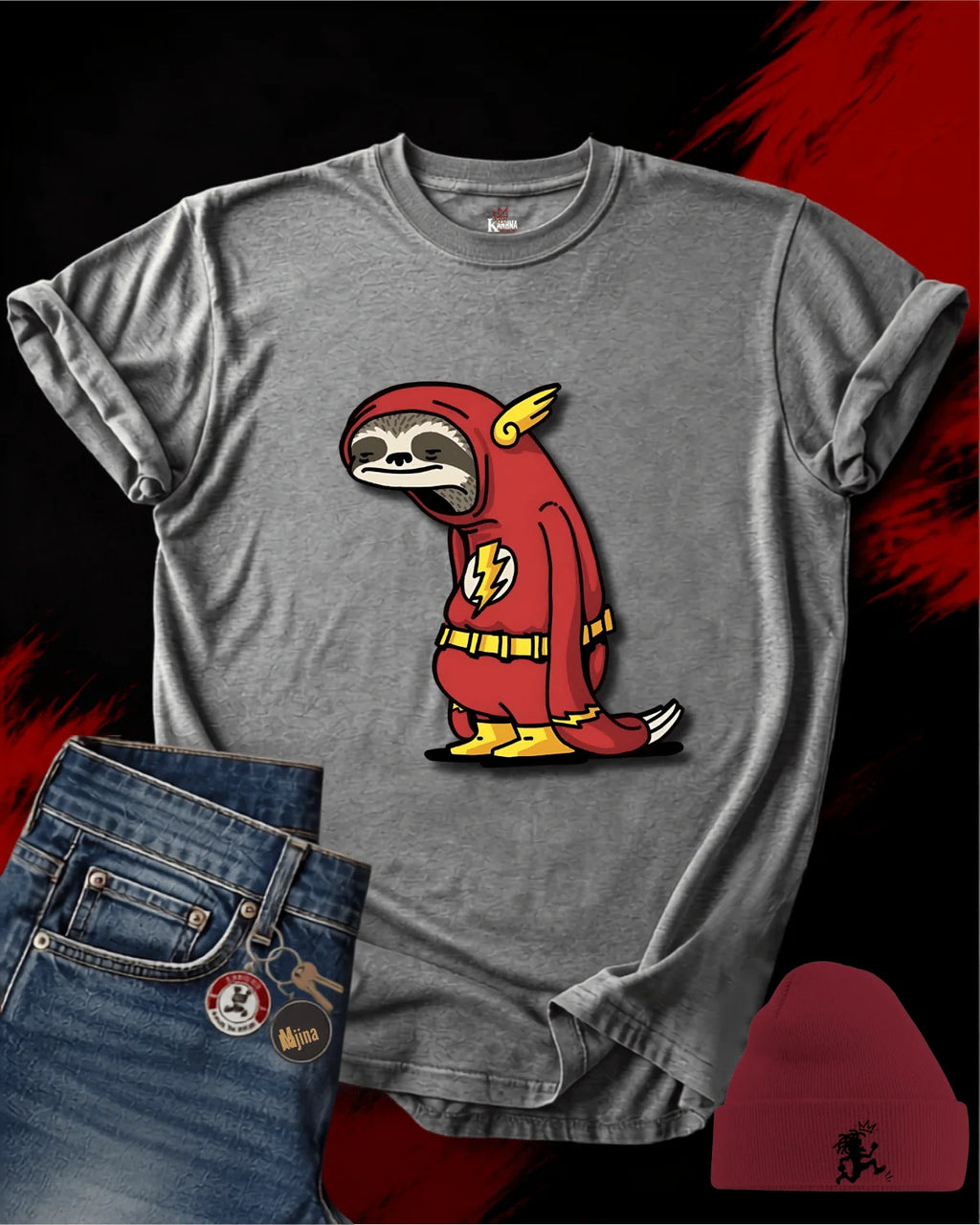 Lazy Flash Classic T-shirt