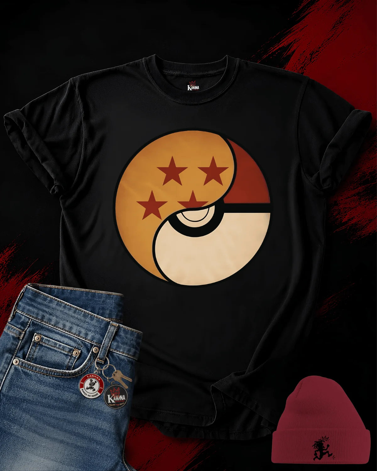 Drangon Pokeball  Classic T-shirt