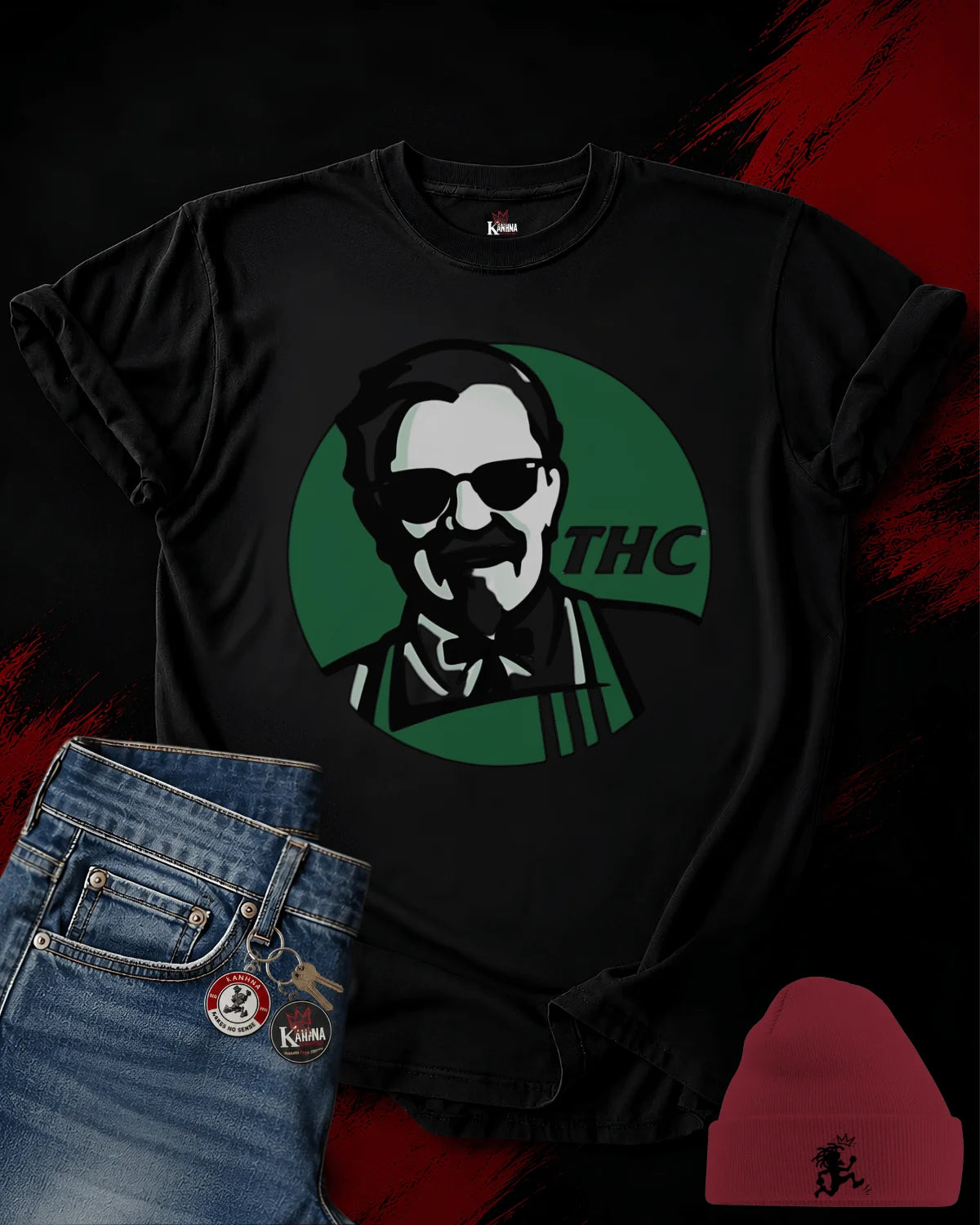 THC  Classic T-shirt