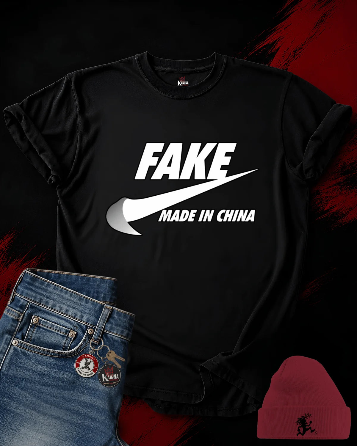 Fake  Classic T-shirt