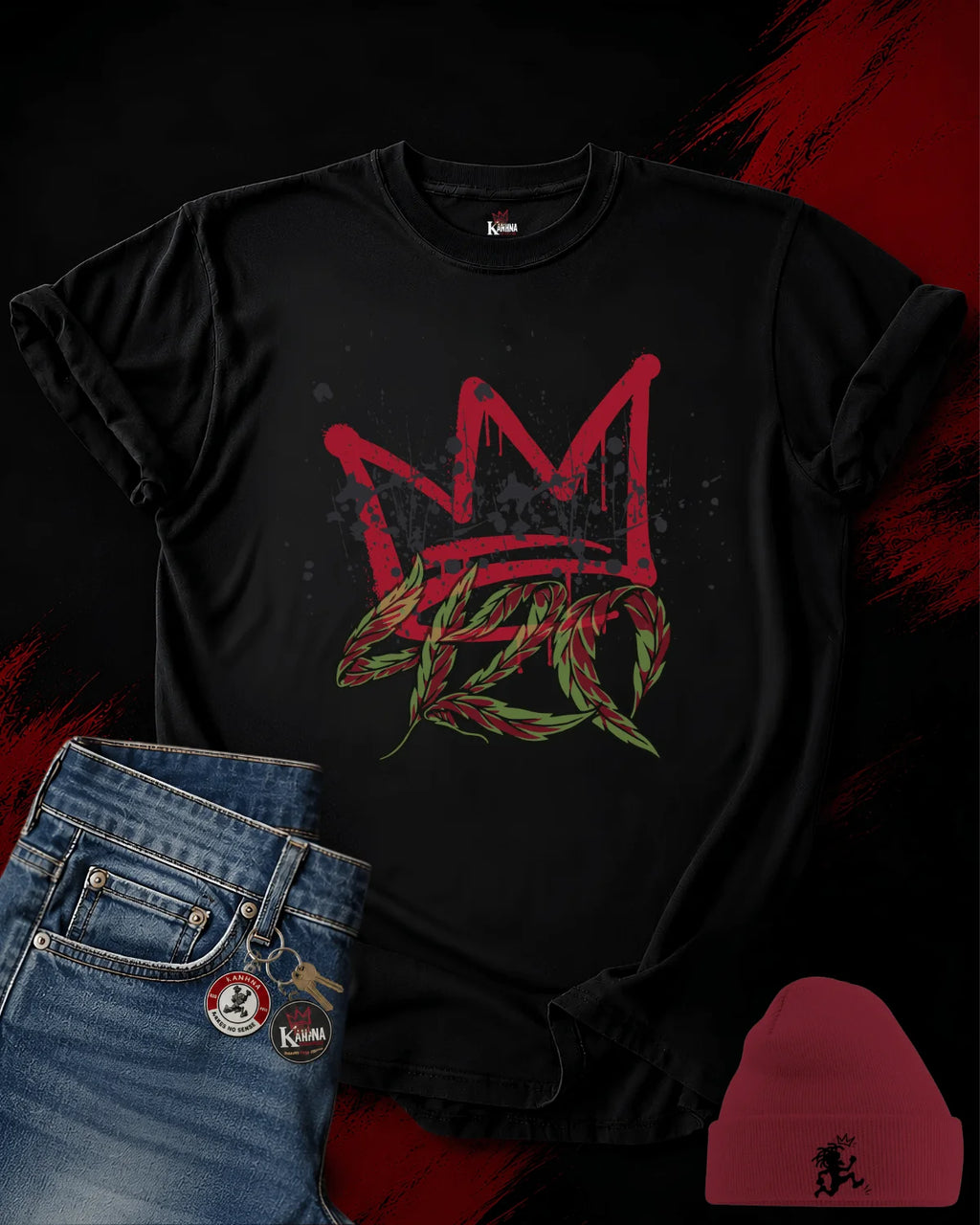King 420   Classic T-shirt