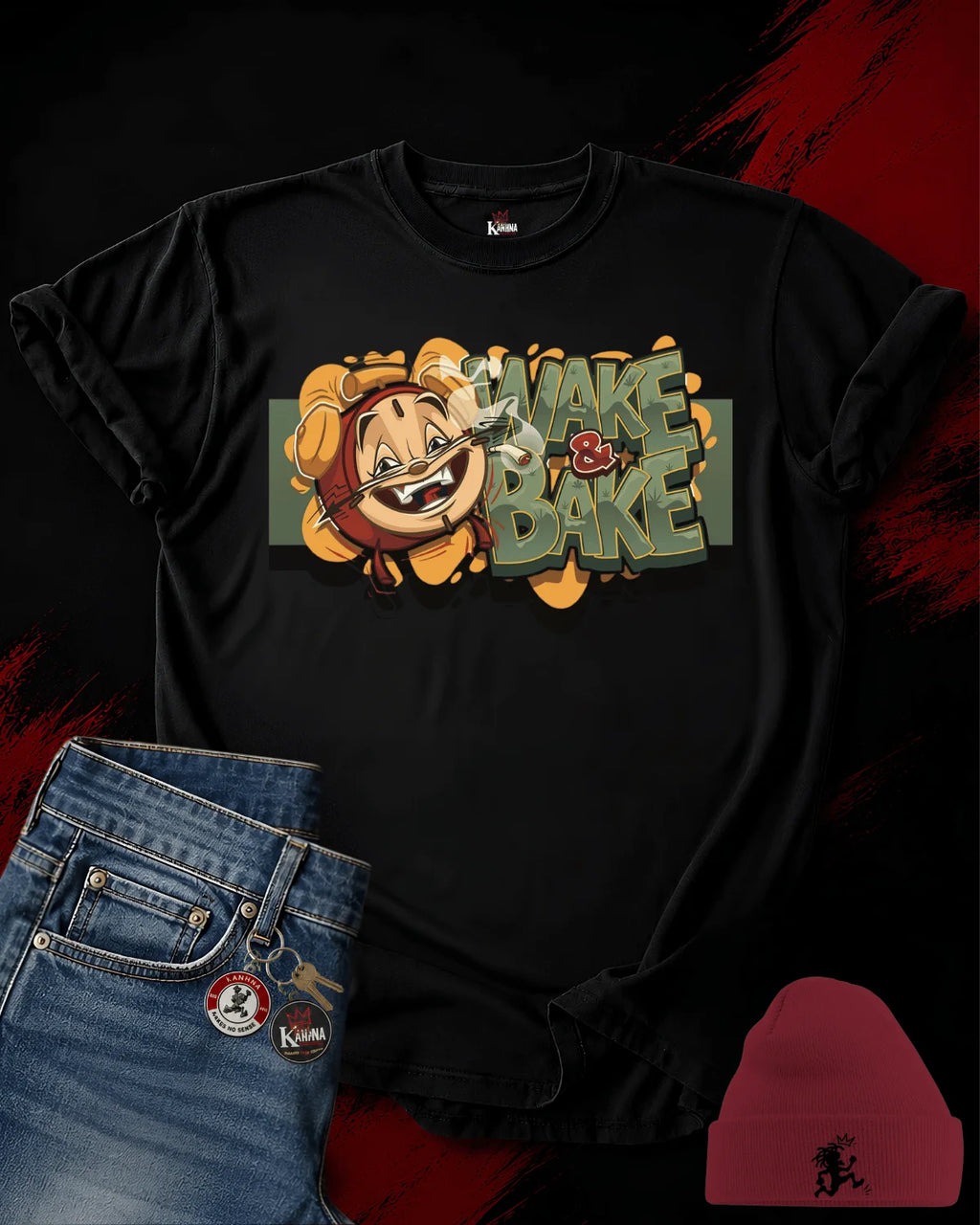 Wake And Bake Classic T-shirt