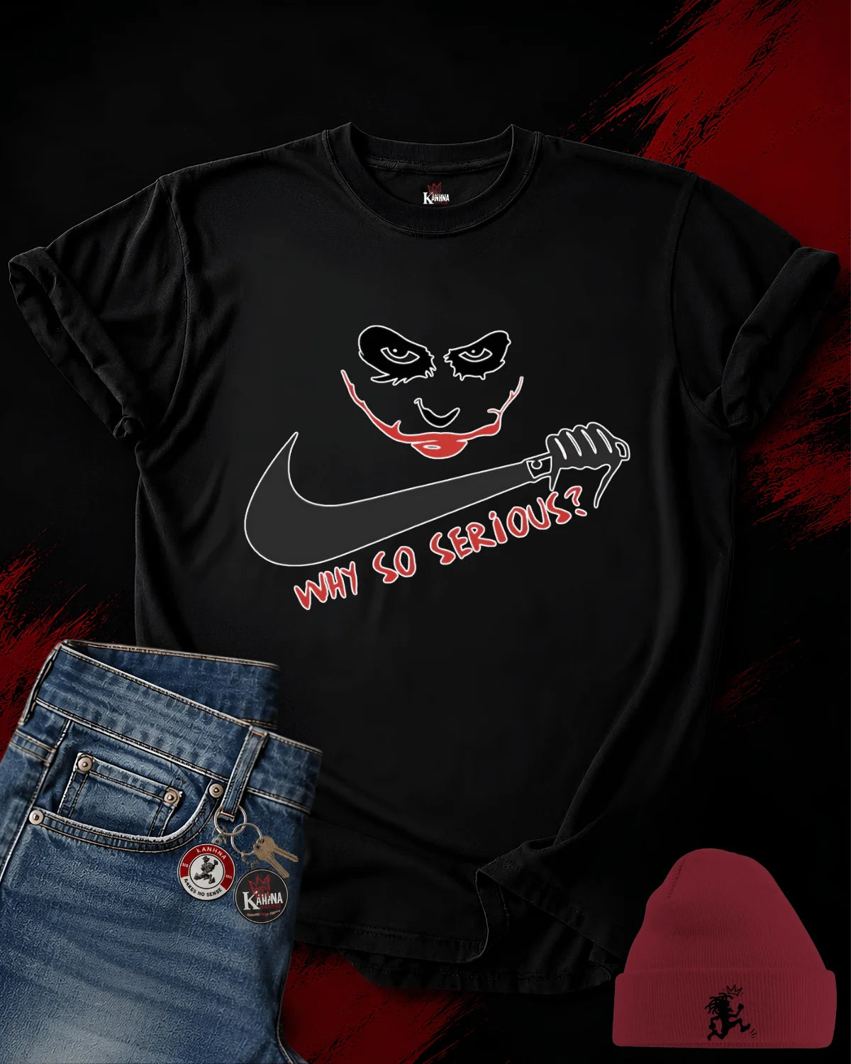 Why So Serious Classic T-shirt