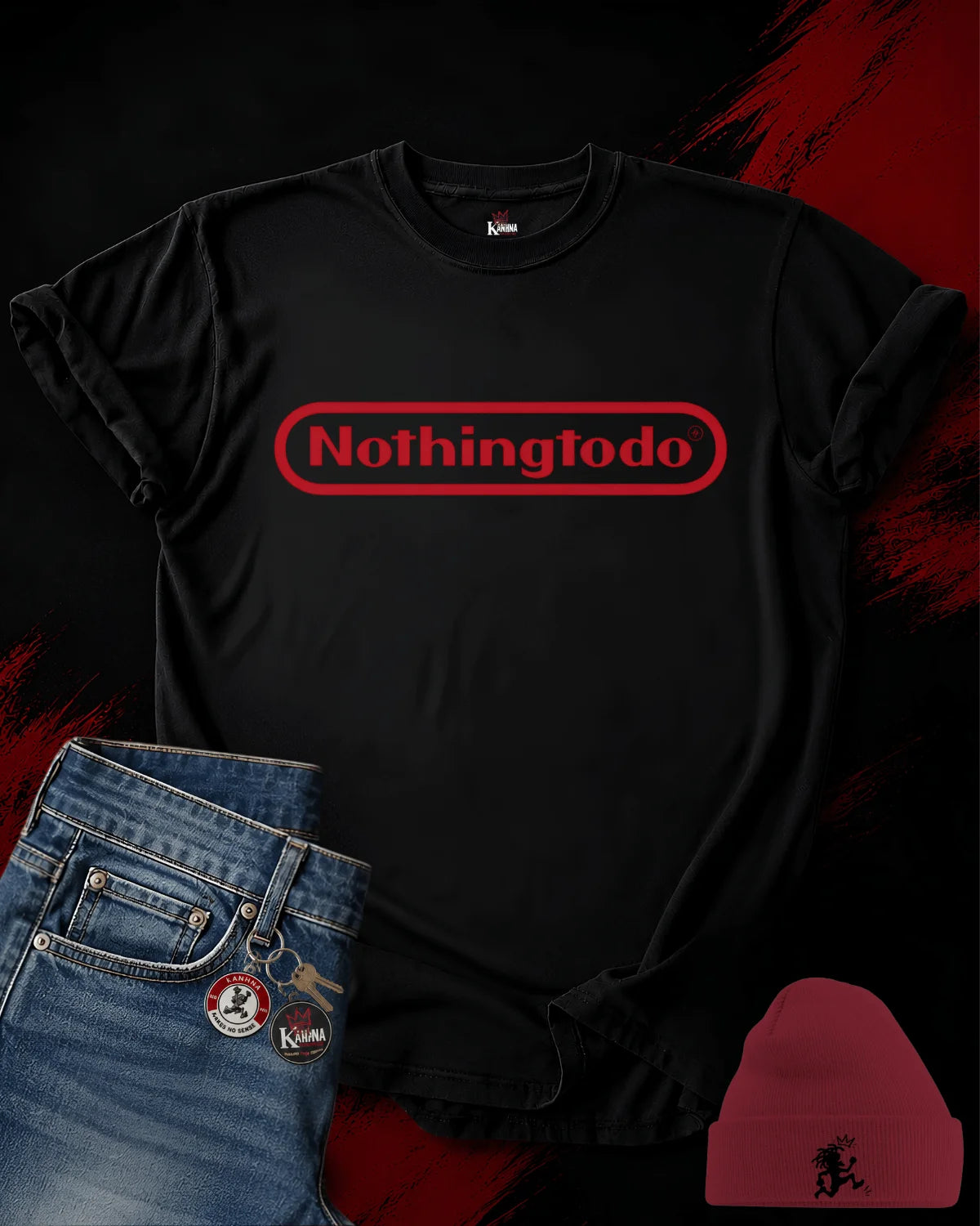 Nothingtodo  Classic T-shirt