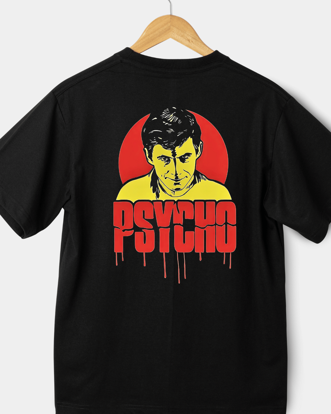 Psycho Classic T-shirt | KanHna Sarcasm