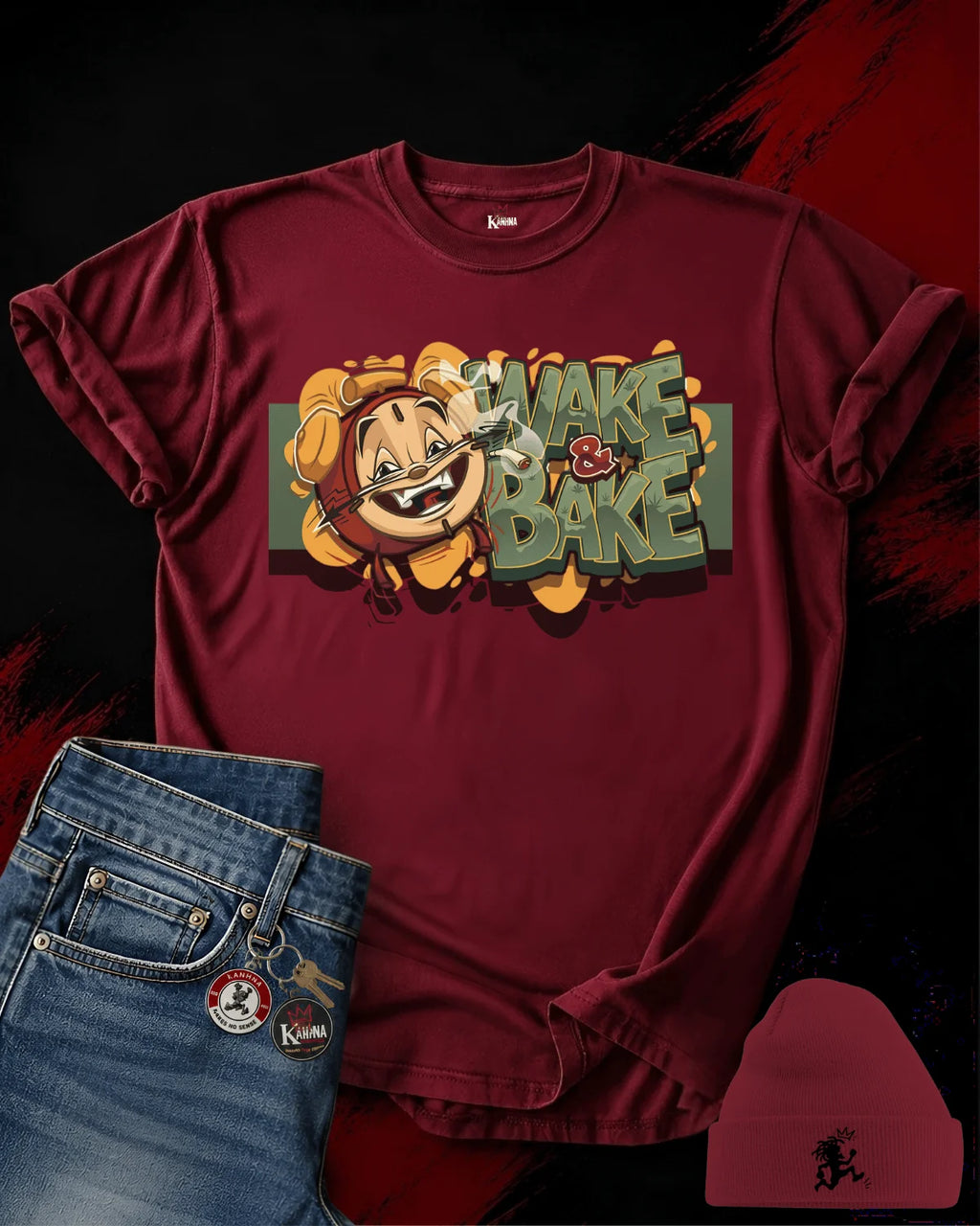 Wake And Bake Classic T-shirt