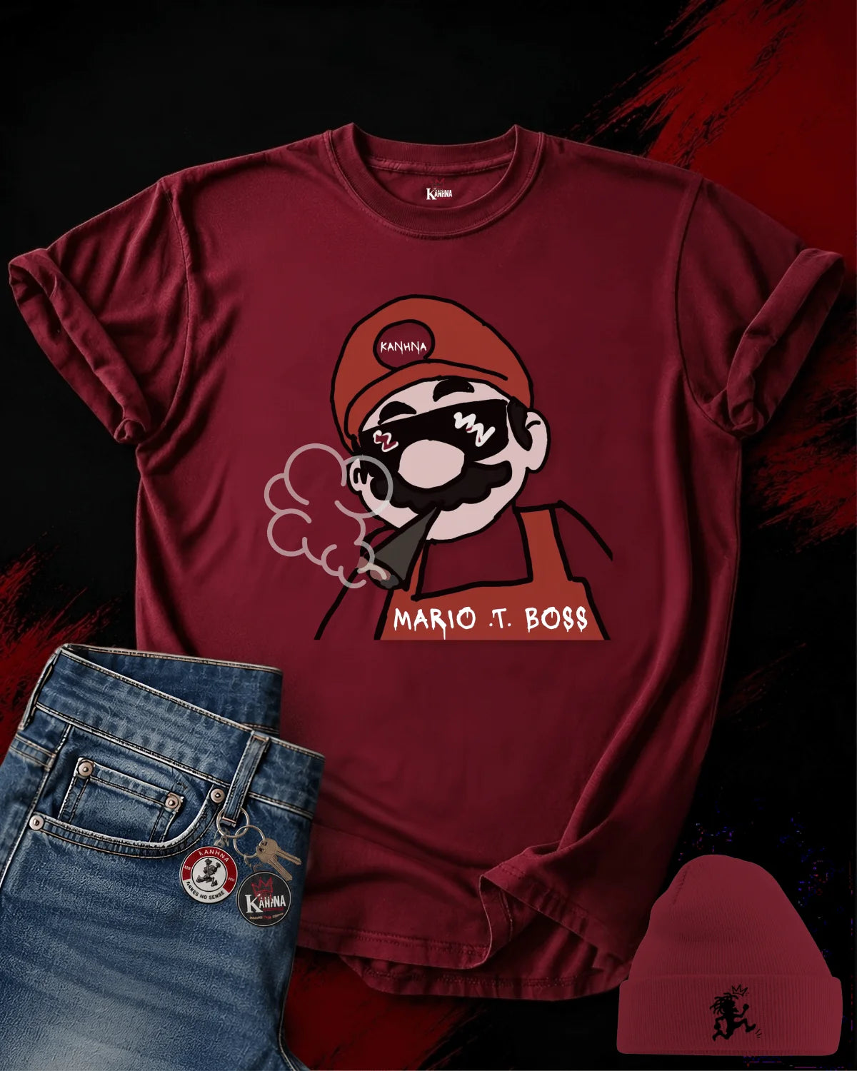 Mario T Boss Classic T-shirt