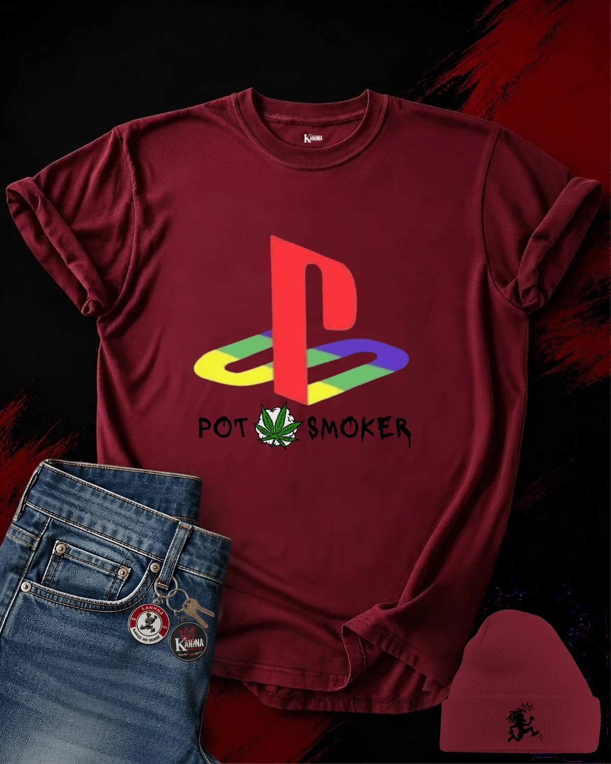 Pot Smoker Classic T-shirt