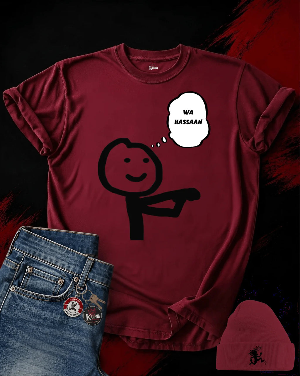 Wa Hassaan  Classic T-shirt