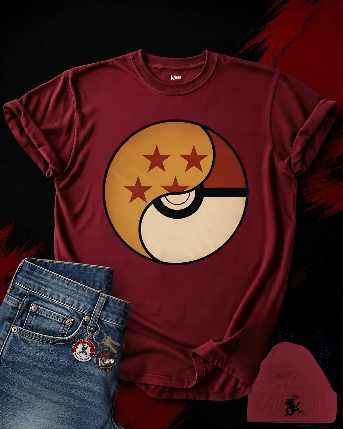 Drangon Pokeball  Classic T-shirt