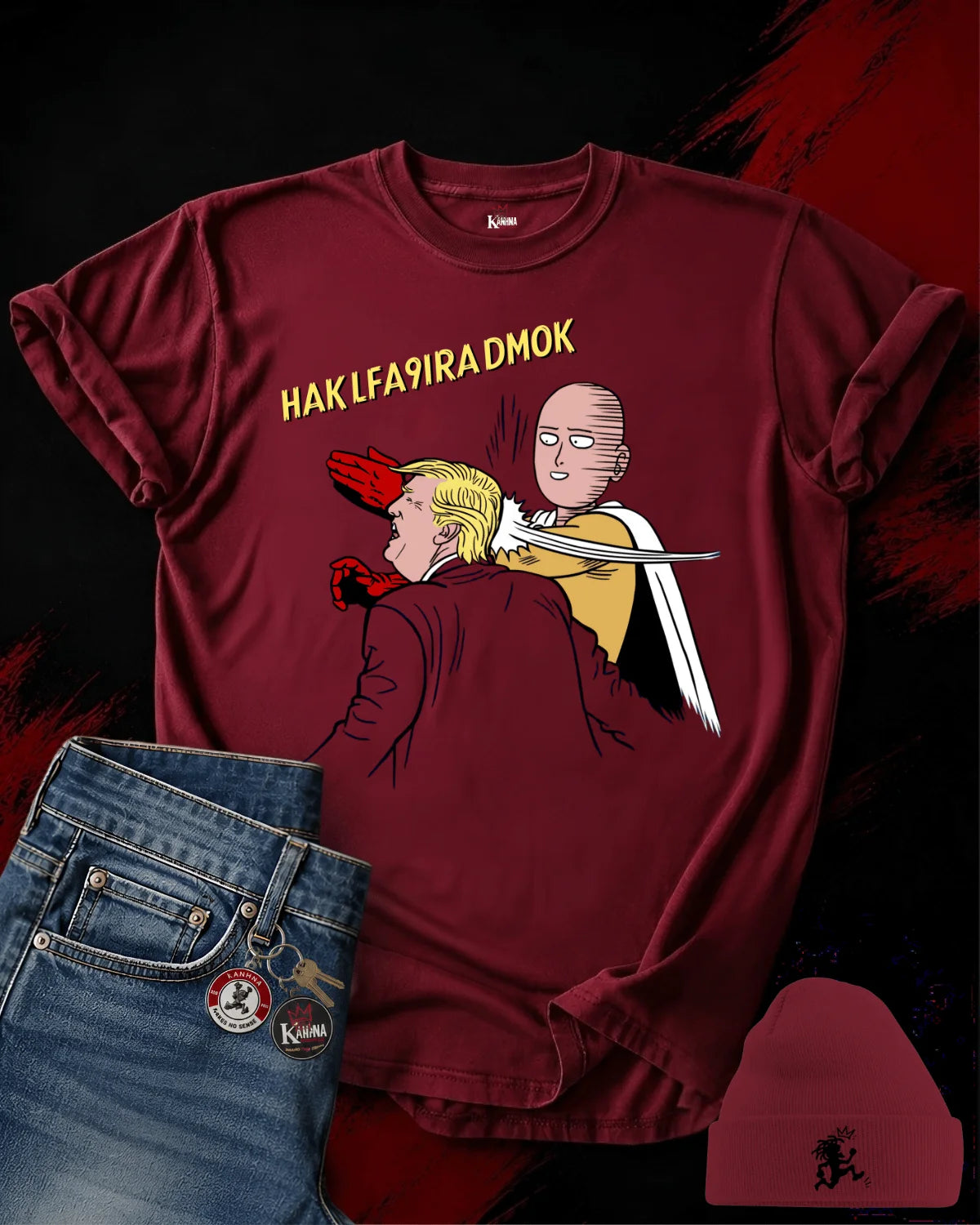 Hak lfa9ira dmok Classic T-shirt