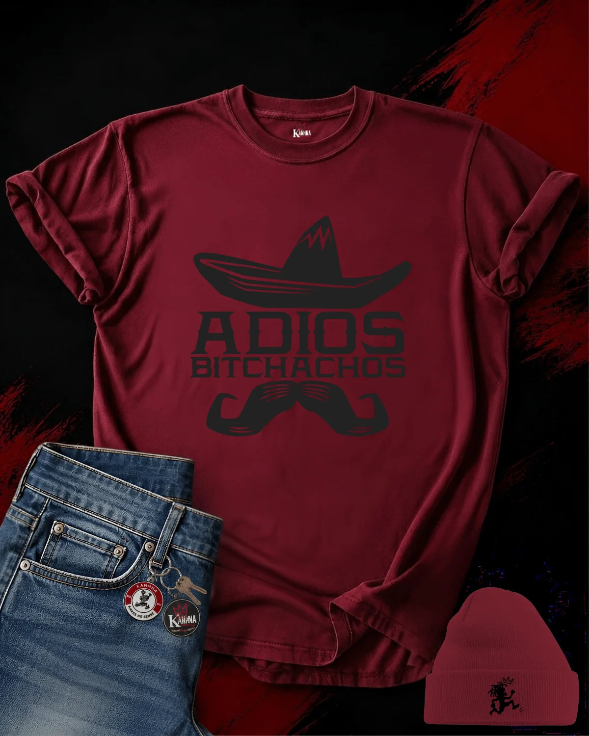 Adios Bitchachos Classic T-shirt
