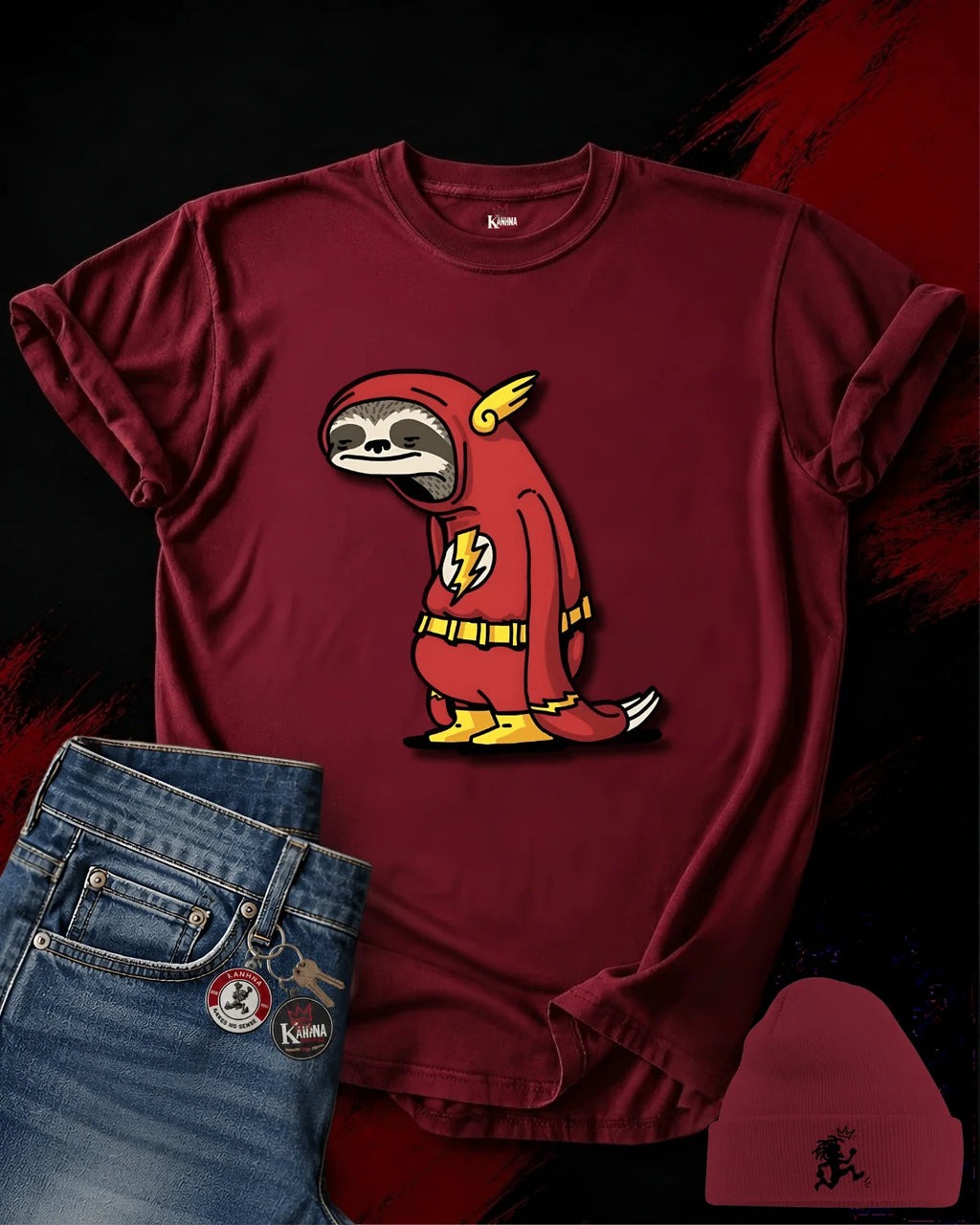 Lazy Flash Classic T-shirt