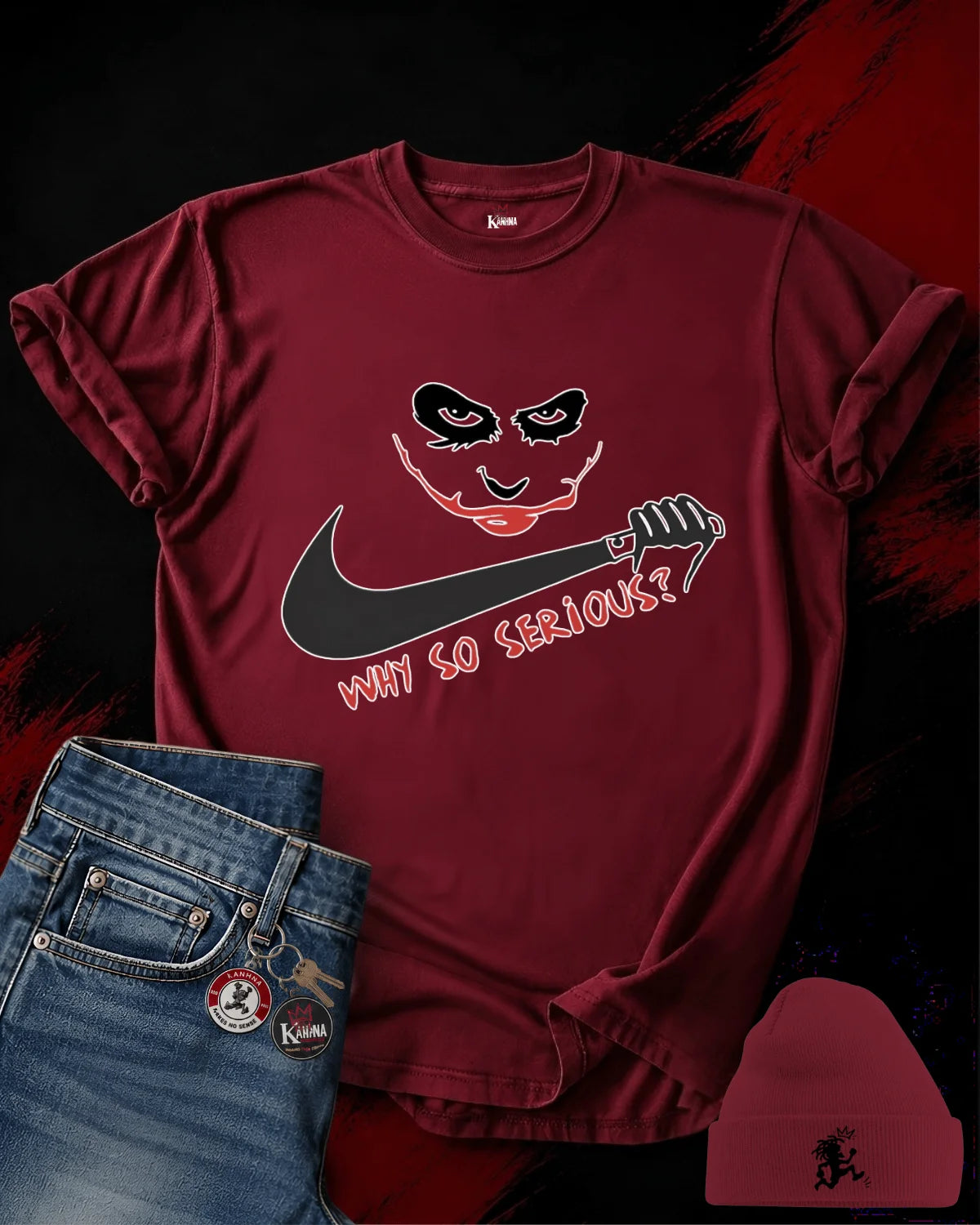 Why So Serious Classic T-shirt