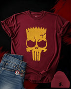 Bart The Punisher Classic T-shirt