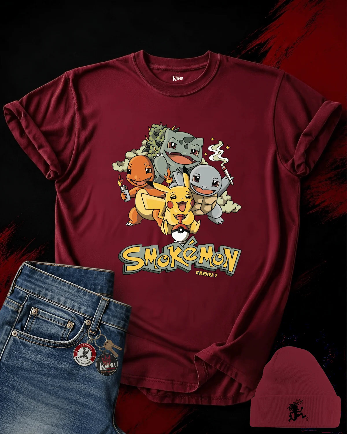 Pokestoned  Classic T-shirt