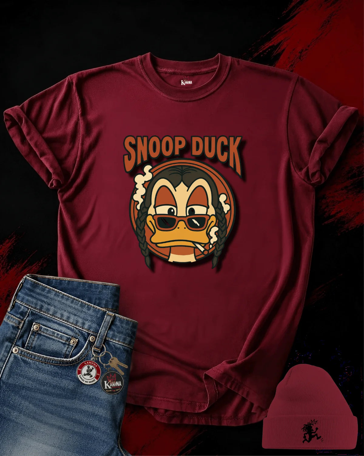 Snoop Duck  Classic T-shirt