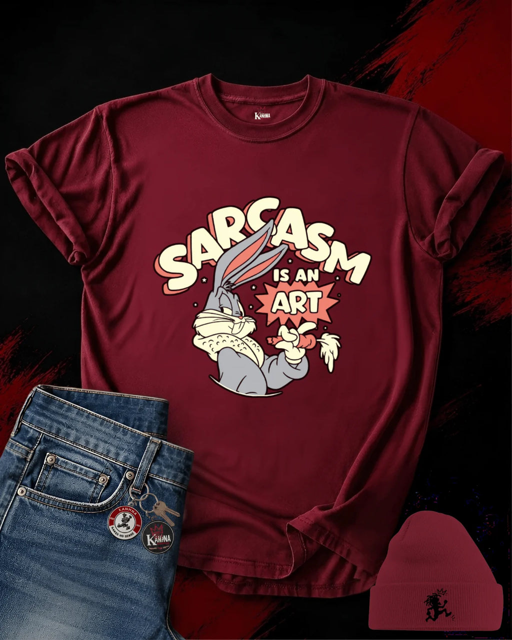 Sarcasm Is An Art  Classic T-shirt
