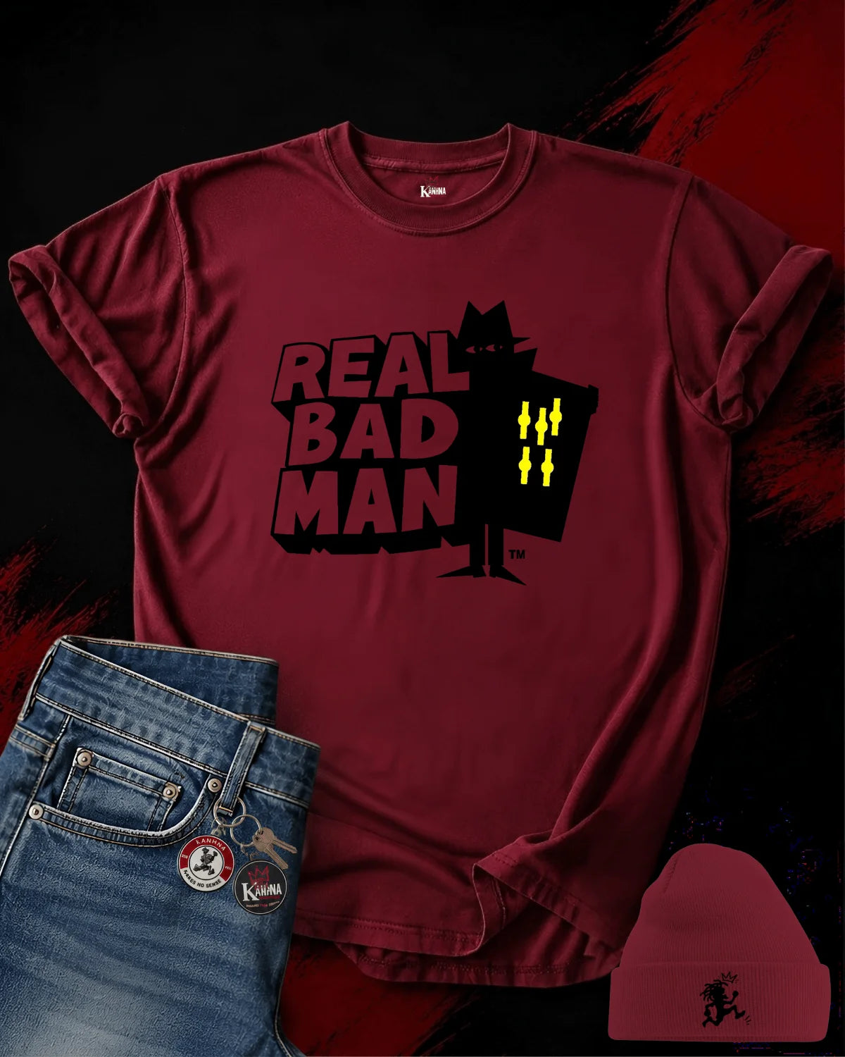 Real Bad Man  Classic T-shirt
