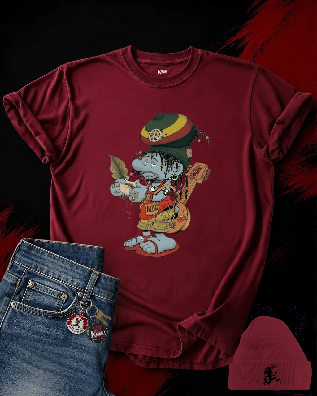 Rasta Sarfour  Classic T-shirt